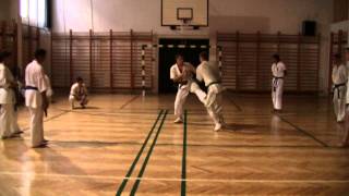 preview picture of video 'II. Karate Tábor Segesd - Küzdések'