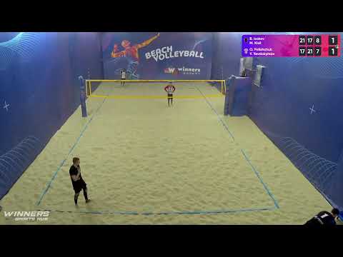 21:35 B. Isakov / M. Kisil - O. Polishchuk / Y. Yevdokymov 07.04.2023 | Winners Beach Volleyball