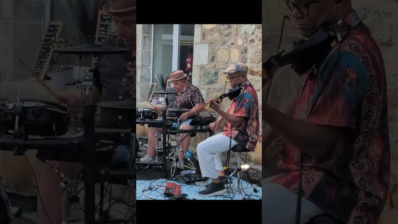 Celtic Groove live DOOD PROJECT violon électrique batterie live looping