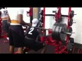 Nate Huggins Back Squat