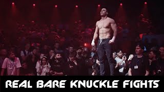 STEELHEADS in BARE KNUCKLE FIGHTS - TOP DOG / BRUTAL KNOCKOUTS HIGHLIGHTS 2023 🥇
