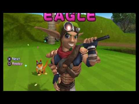 Hole Out Animations: Jak - Hot Shots Golf Fore!