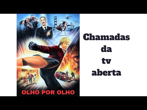 "Olho Por Olho" - Chamadas - SBT e Globo