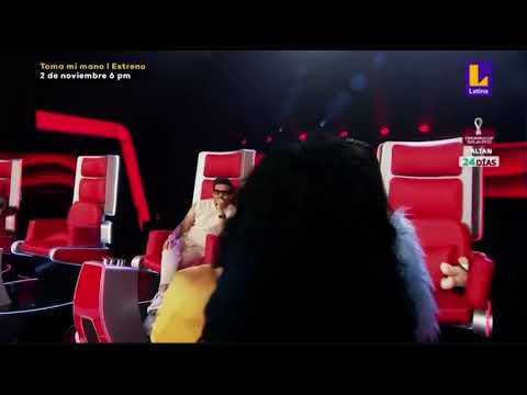 Eva Ayllon le canta a Maricarmen Marin por su cumpleaños