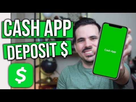 How To Deposit Money with Cash App
