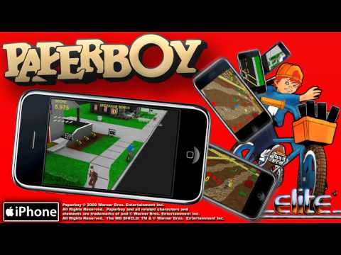 Paperboy On iPhone Gameplay