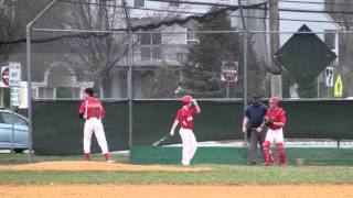 preview picture of video '2014 Mt Olive Marauders 13u Travel Baseball vs West Essex 04_03_2014'