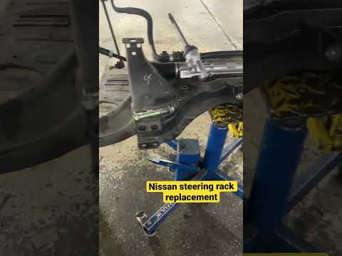 Nissan Steering Rack problem #shorts #automotive #mechanic #tiktok