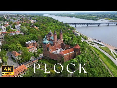 Płock z drona | Płock, Poland | Cinematic Drone Video [4k]