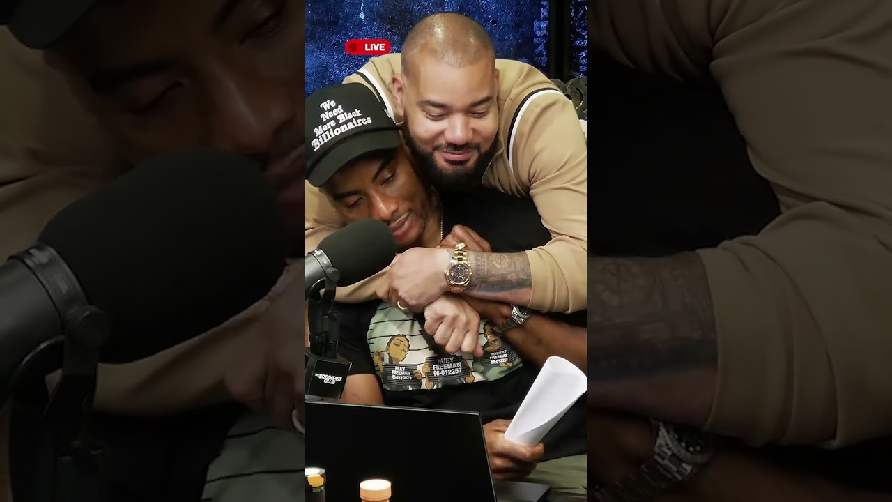 A wholesome moment between brothers 🫂
