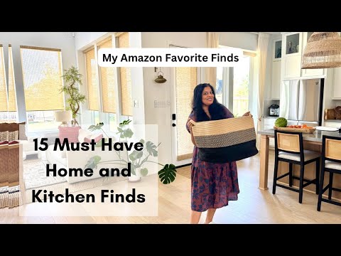 15 Amazing Kitchen and Home Finds | My Amazon Favorites that I Use Everyday |