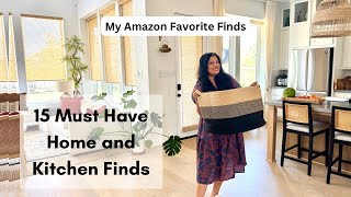 15 Amazing Kitchen and Home Finds | My Amazon Favorites that I Use Everyday |