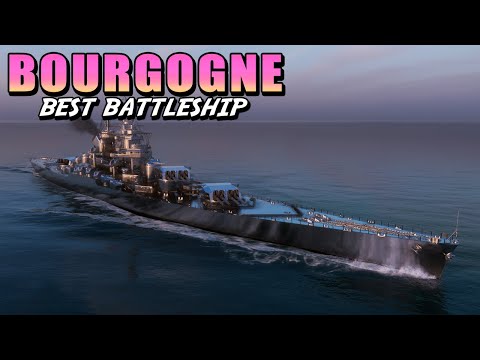Bourgogne: still best battleship