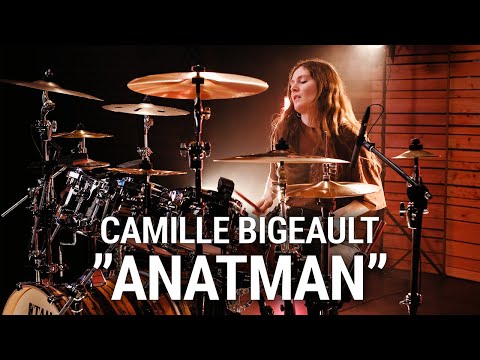 Meinl Cymbals - Camille Bigeault - "Anatman"