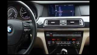How to unlock  DVD and TV while driving on BMW 2009-2012