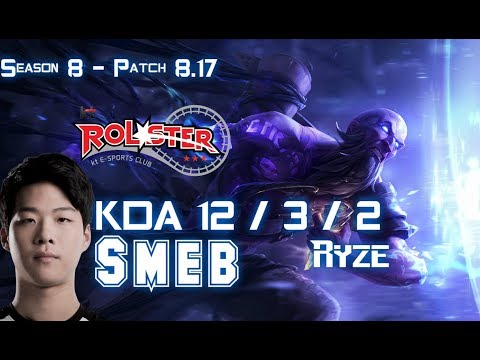 KT Smeb RYZE vs CAMILLE Top - Patch 8.17 KR Ranked