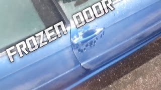 BMW E46 Frozen Door || Problem #2 || VLOG 🚗