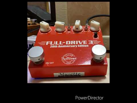 Fulltone Full-Drive3 demo #short #shorts
