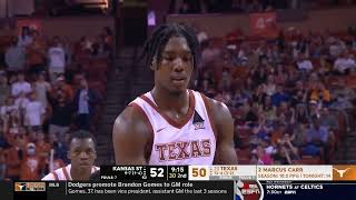 Marcus Carr vs KSU 25 PTS            1.18.22