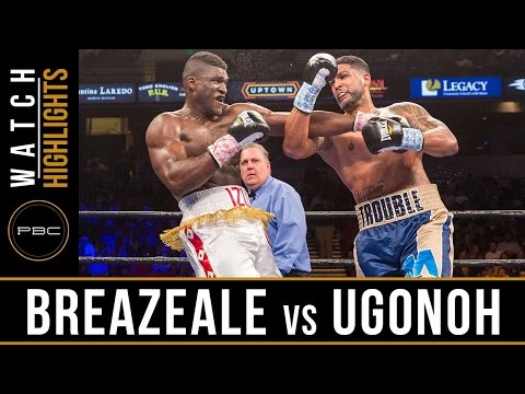 VIDEO: Breazeale vs Ugonoh Highlights