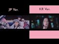BLACKPINK - 'Lovesick Girls' (Comparison Japan ver/Korean ver MV)