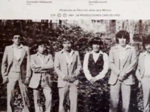 "El Amor Es Solo Una Palabra" / Los Pasteles Verdes / Canta Linker Sanchez