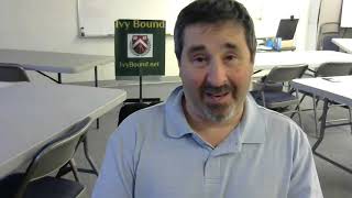 MEDIA - The Imprtance of the SAT, part one, Mark Greenstein