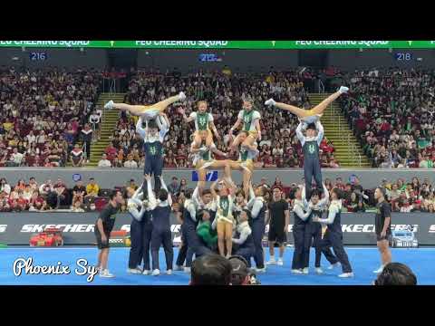 FEU Cheering Squad - CHAMPION