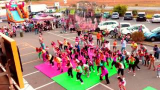 preview picture of video 'FLASH MOB PALESTRA ENERGY MEDIGLIA'