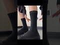 Frilly Socks | Cute Sweet Socks | Black Socks | Crew Socks | Kawaii Fashion
