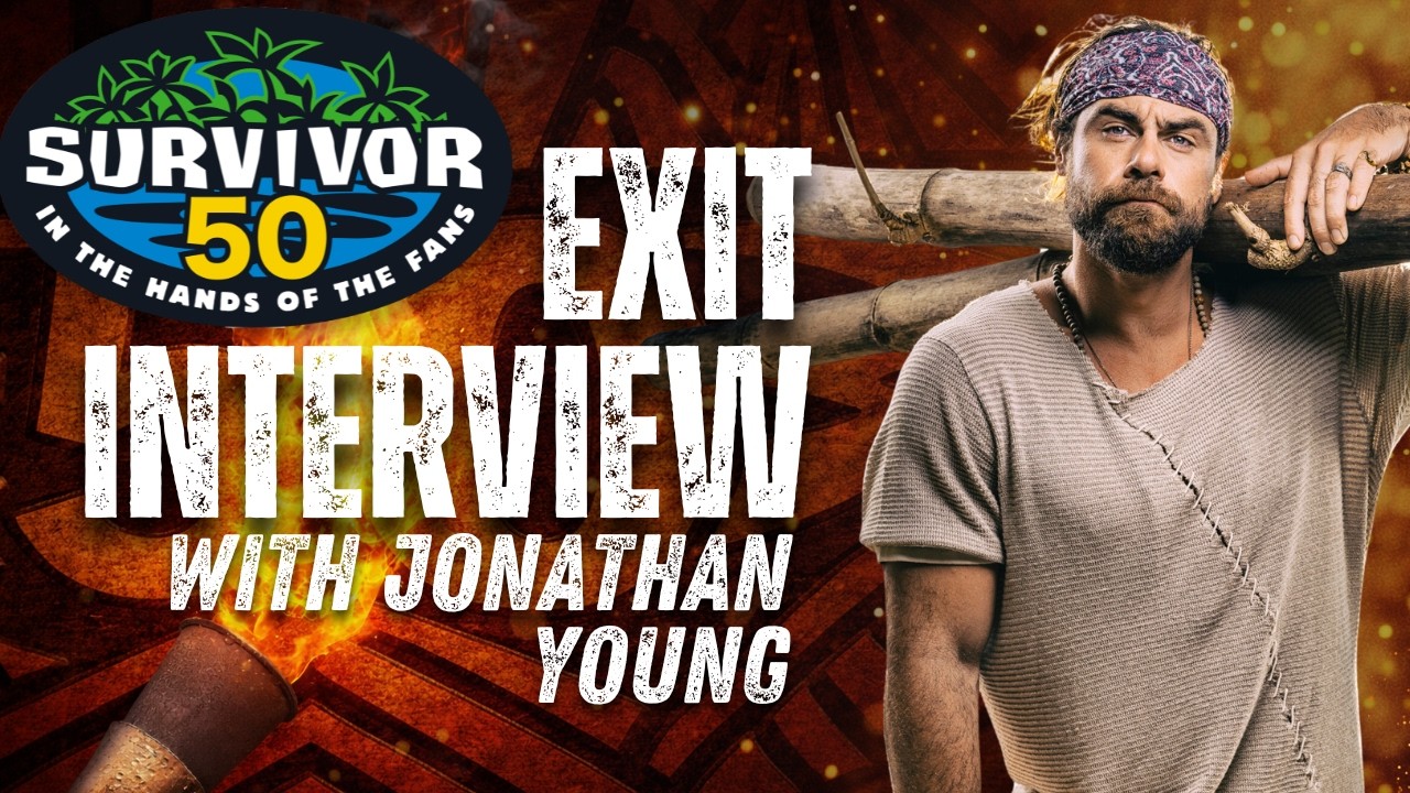 Survivor 50 Runner-Up Interview: Jonathan Young Claims the Jury Was 'Bitter'