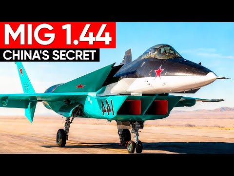 The MiG-1.44 — Did Russia Accidentally DESIGN China’s J-20?