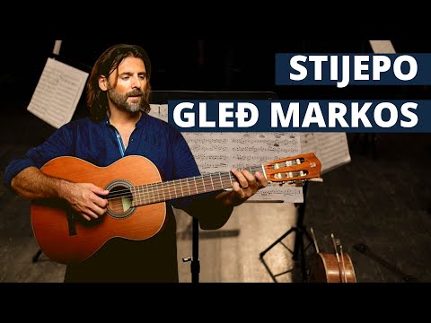 PSALAM 88 (Bože moj, vapijem danju, noću naričem. Neka dopre moja molitva) - Stijepo Gleđ Markos