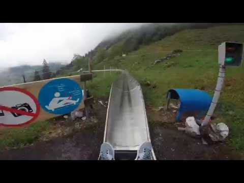 Toboggan Run in Grindelwald (Pfingstegg)