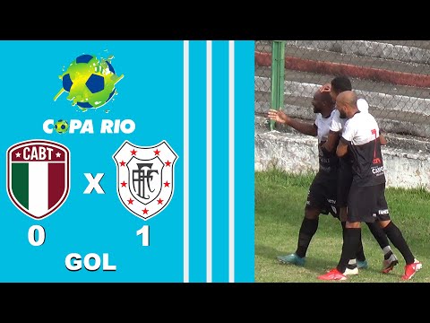 BARRA DA TIJUCA 0X1 AMERICANO - 1ª FASE - JOGO DE IDA - COPA RIO 2023