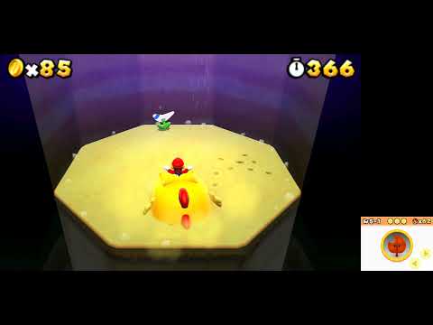 23 | W5-1 | WORLD 5-1 | Super Mario 3D Land Speedrun Longplay Walkthrough | Nintendo 3DS | N3DS