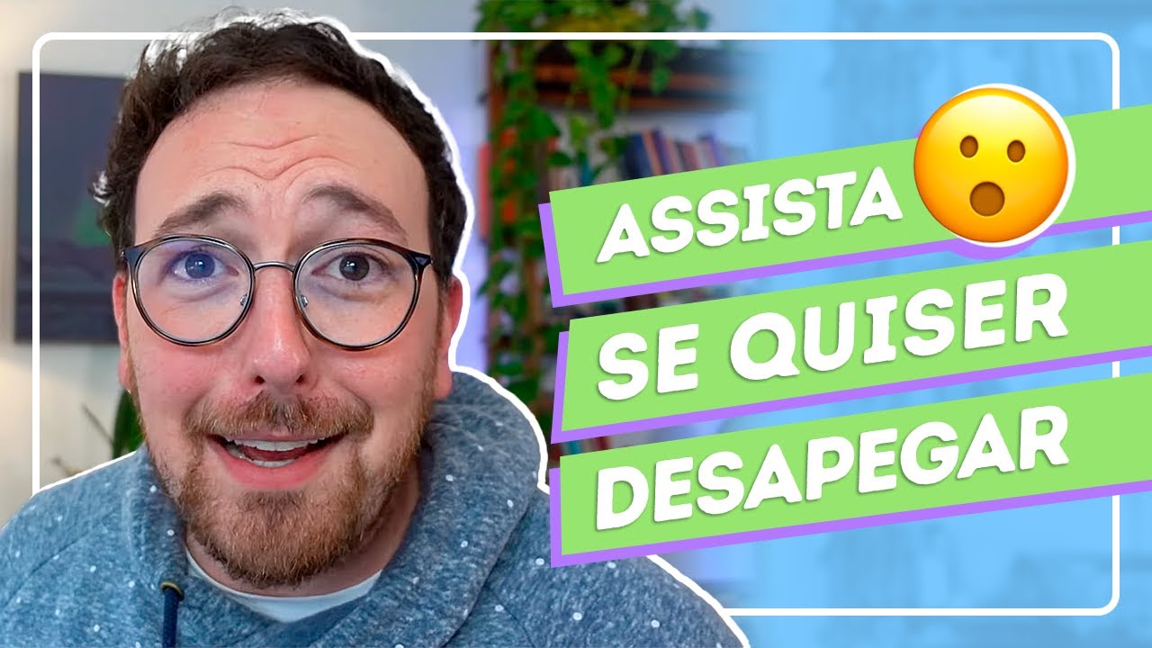 Vou te ensinar a DESAPEGAR de uma vez por todas | Fred Sem Edição #279