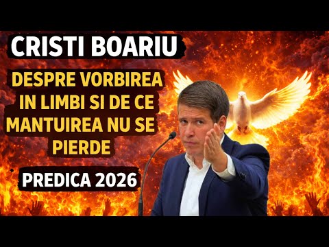 Adevarul Despre Botezul Cu Duhul Sfant Si Vorbirea In Limbi - Mantuirea Nu Se Pierde Predica 2026