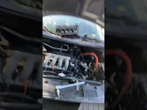 Honda CR-Z Transmission Clutch pulled out