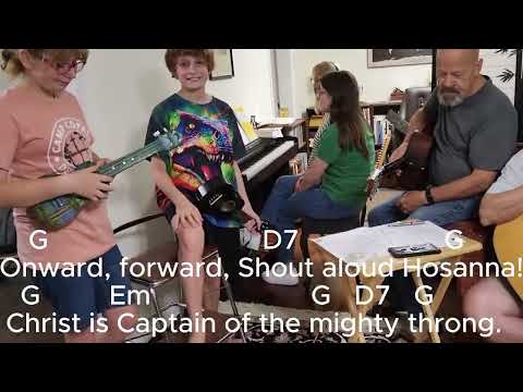 Sound the Battle Cry Piano Performance Video