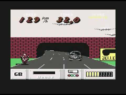 Outrun europa c64 title tune