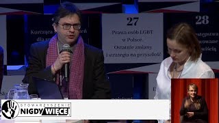 Rafał Pankowski – „Nacjonalizm, patriotyzm, tożsamość konstytucyjna i prawa człowieka”, Kongres Praw Obywatelskich, 14.12.2018.