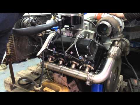 GM 6.5 turbo Peninsular military diesel 300HP - second run