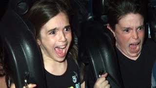 WHO HAS THE BEST ROLLER COASTER FACE?