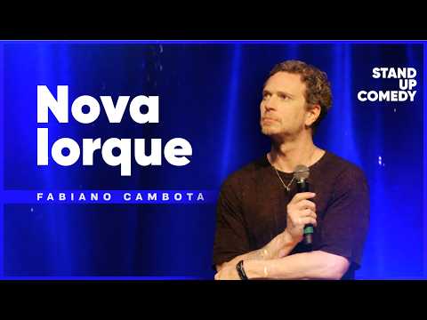 NY - FABIANO CAMBOTA - STAND UP COMEDY