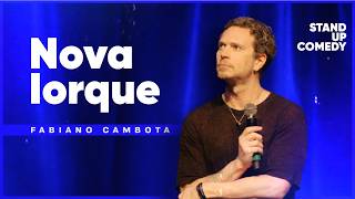 NY - FABIANO CAMBOTA - STAND UP COMEDY