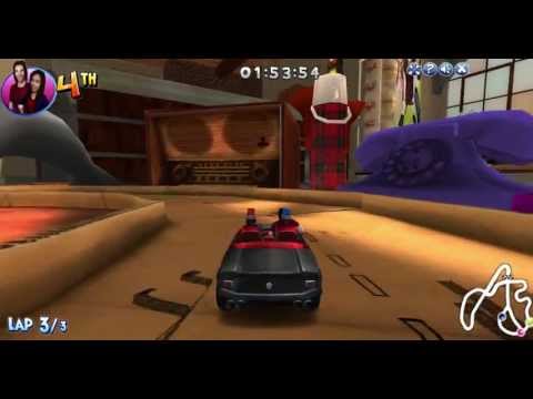 SpongeBob SquarePants - Racer Revolution 3D (MOVIE GAME) Part 3