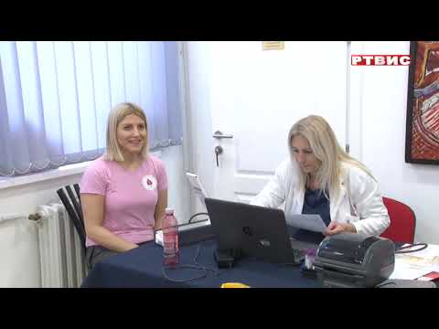 PALE, AKCIJA DOBROVOLJNOG DARIVANJA KRVI, prilog RTVIS, 25.1.2023.