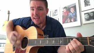 The Long Way | Luke Combs | Beginner Guitar Lesson