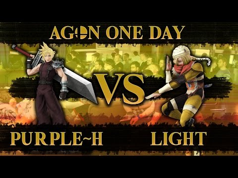 AGON One Day - Light (Sheik) vs TCL | Purple~H (Cloud) - Winners Final - Smash 4
